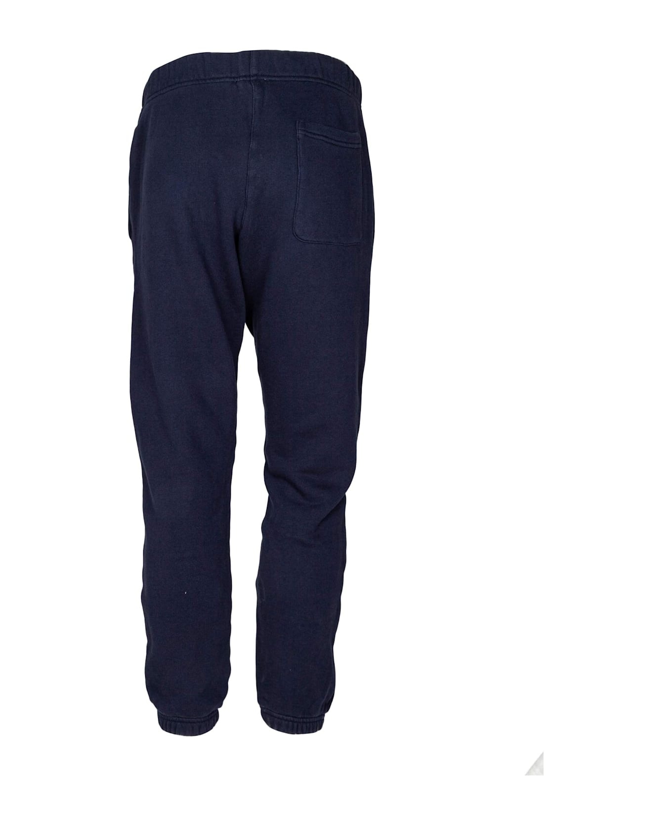 Main Cotton Tracksuit Pants Blue Color - 3