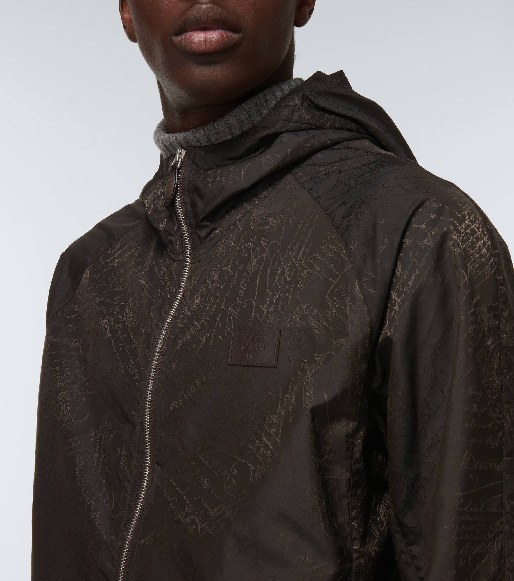 Scritto B-Way jacket - 5