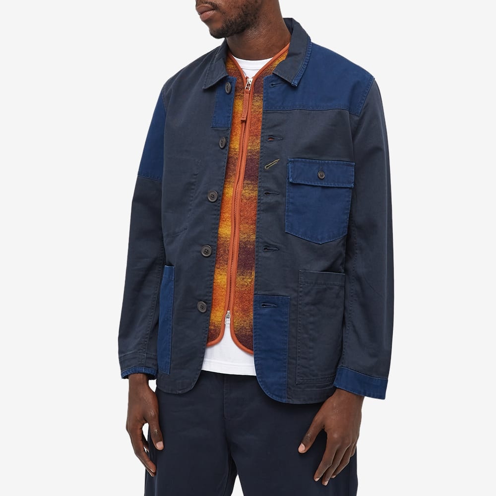 Universal Works Twill Patched Bakers Jacket - 5