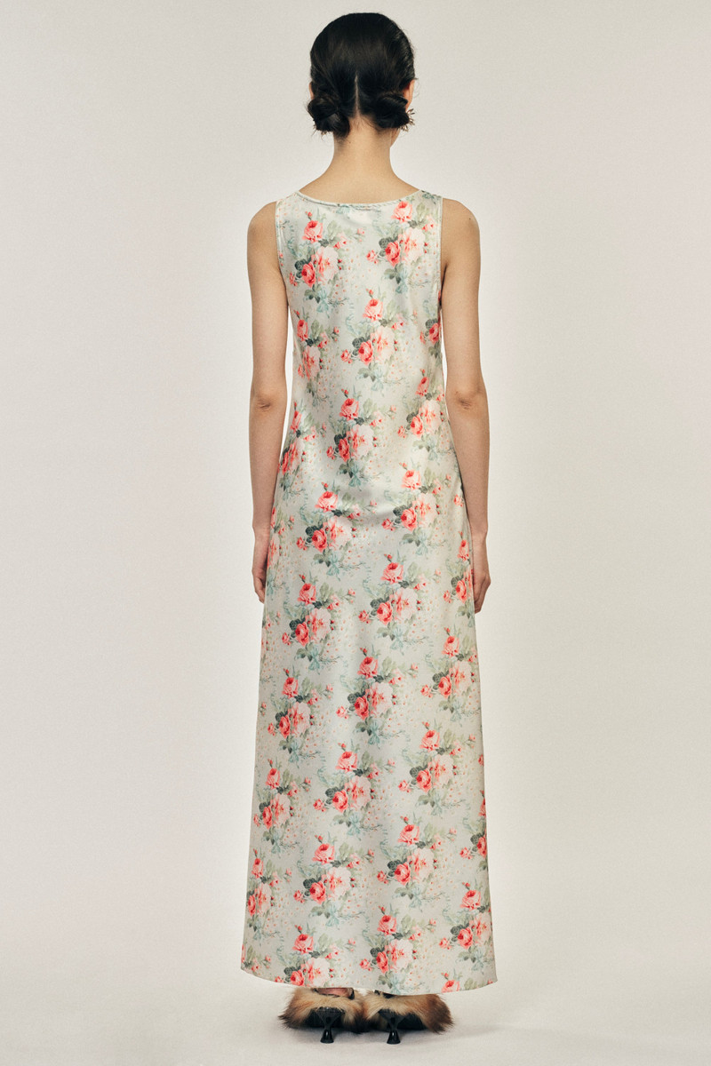 Scoop Neck Camisole Dress 3