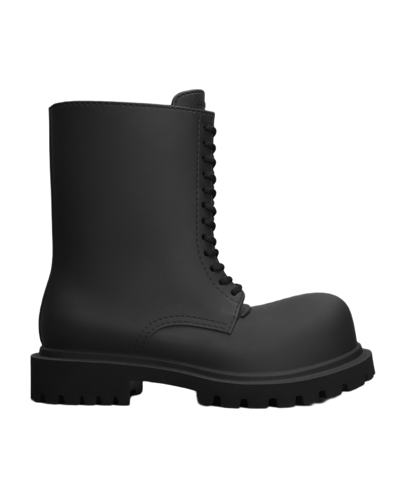 Steroid Boot Combat Boots In Black Eva - 1