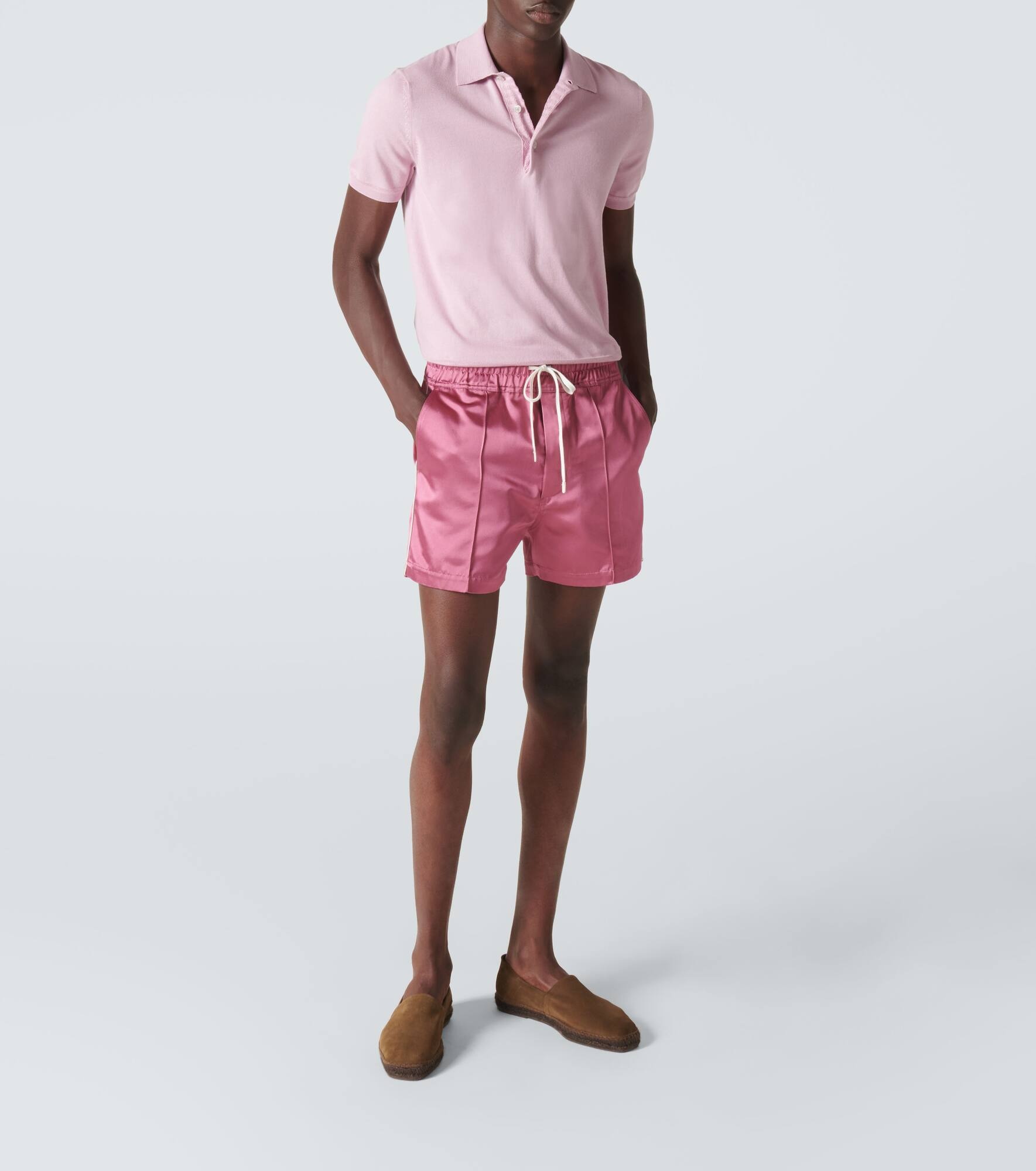 Cotton jersey polo shirt - 2