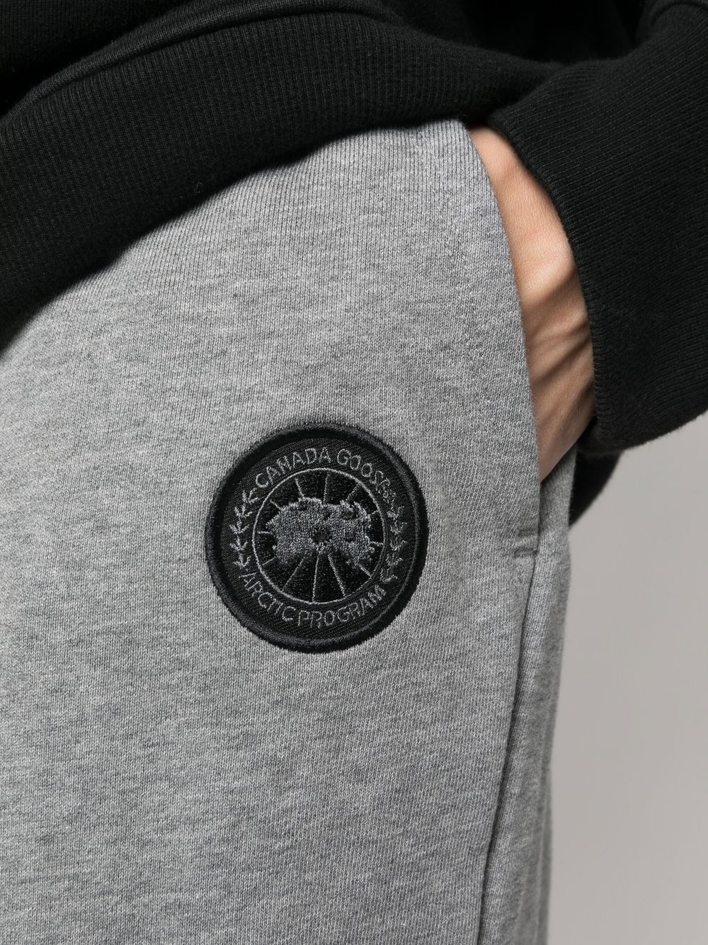 Huron logo-patch track pants - 5