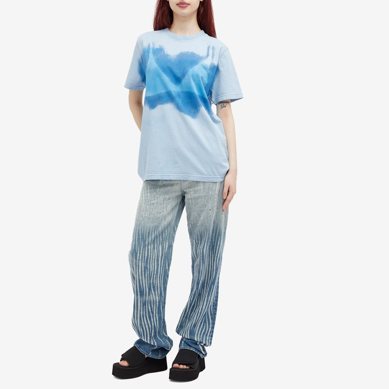 BOTTER Botter Sunbleached Hand Painted T-Shirt outlook