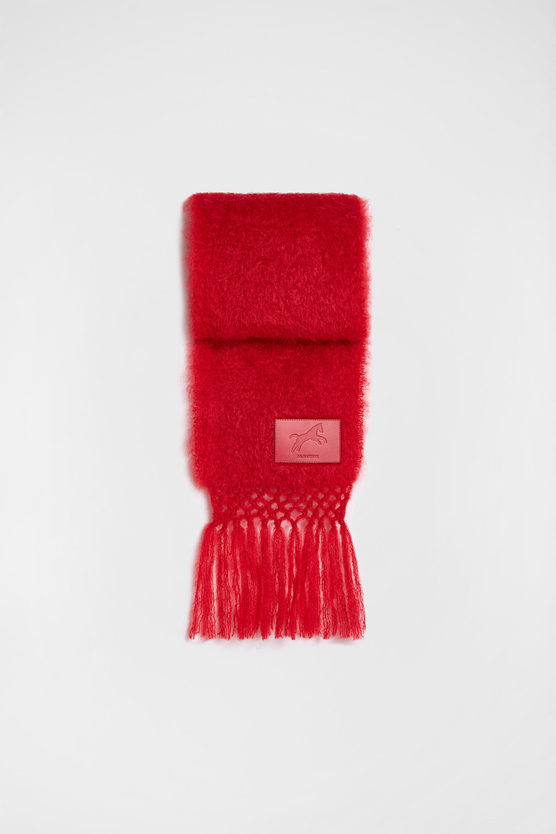 Jil Sander Horse Wool Blend Scarf outlook