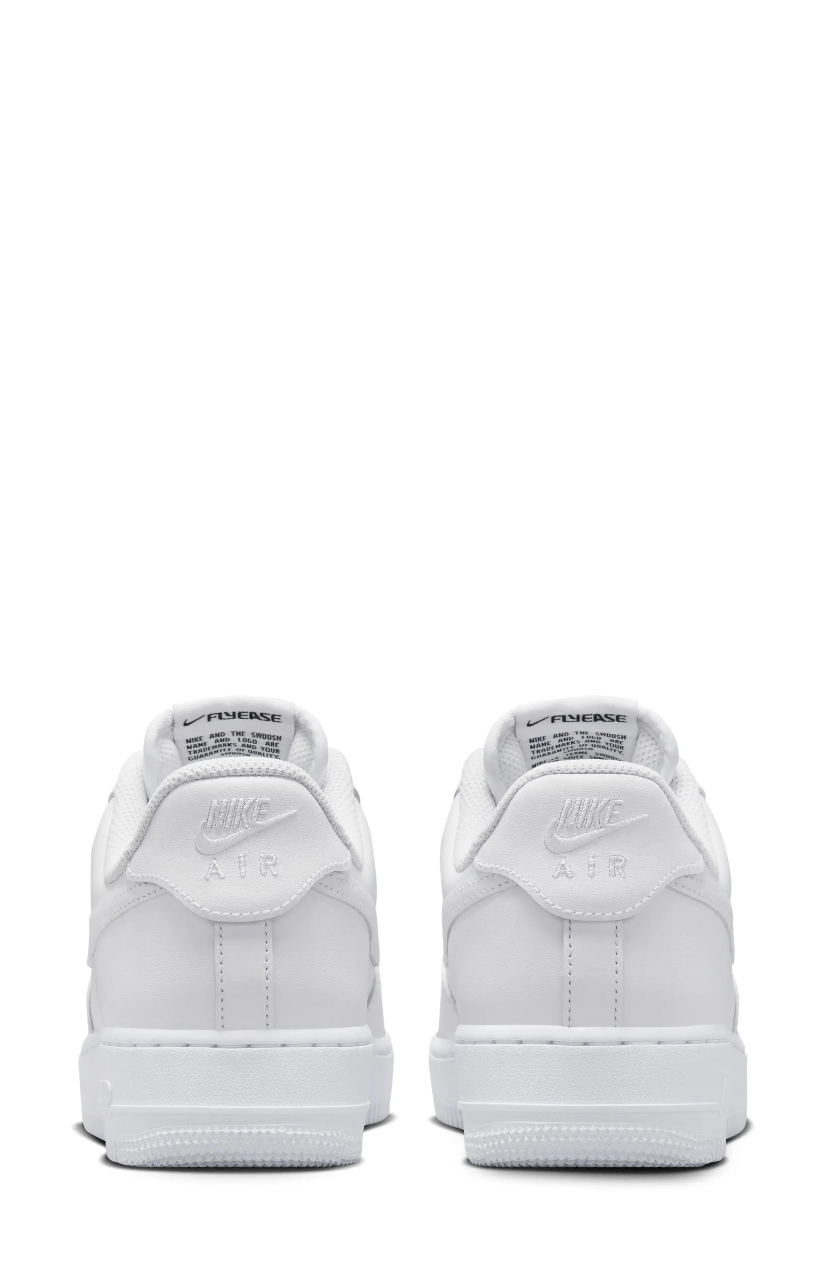 Nike Air Force 1 '07 EasyOn Sneaker in 100 White/white at Nordstrom - 5