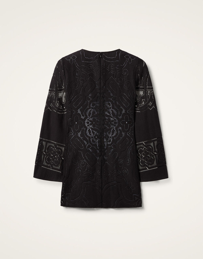 Lacey Mini Supreme Swing Dress 3
