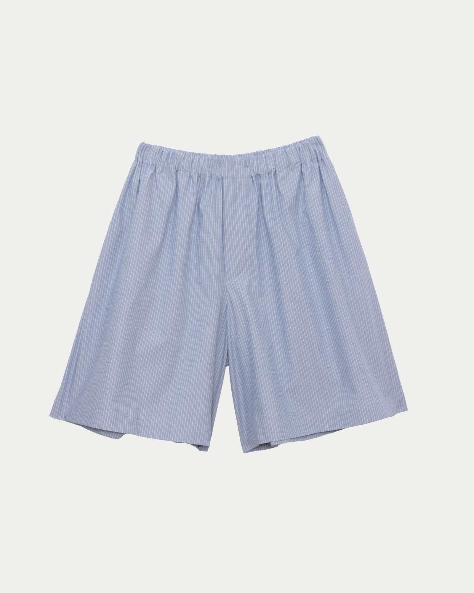 Claude Shorts - Organic Cotton Poplin - 6