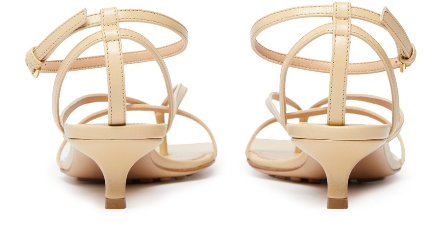 Stretch strap sandals - 3