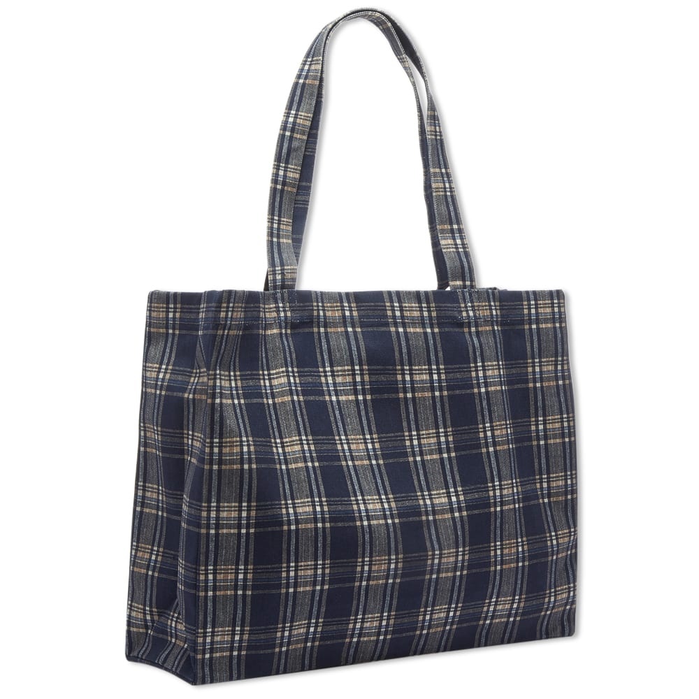 A.P.C. Diane Check Tote Bag - 2