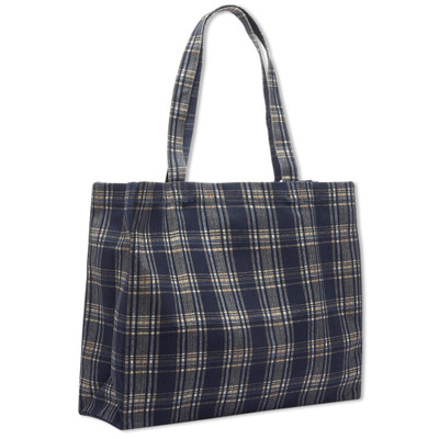 A.P.C. A.P.C. Diane Check Tote Bag outlook