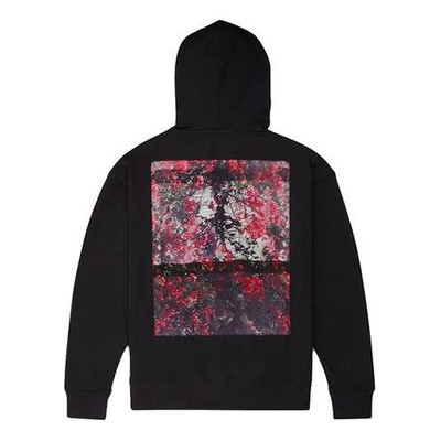 Converse Converse x Shaniqwa Jarvis Pullover Crossover Back Flowers Printing Couple Style Black 10020834-A01 outlook