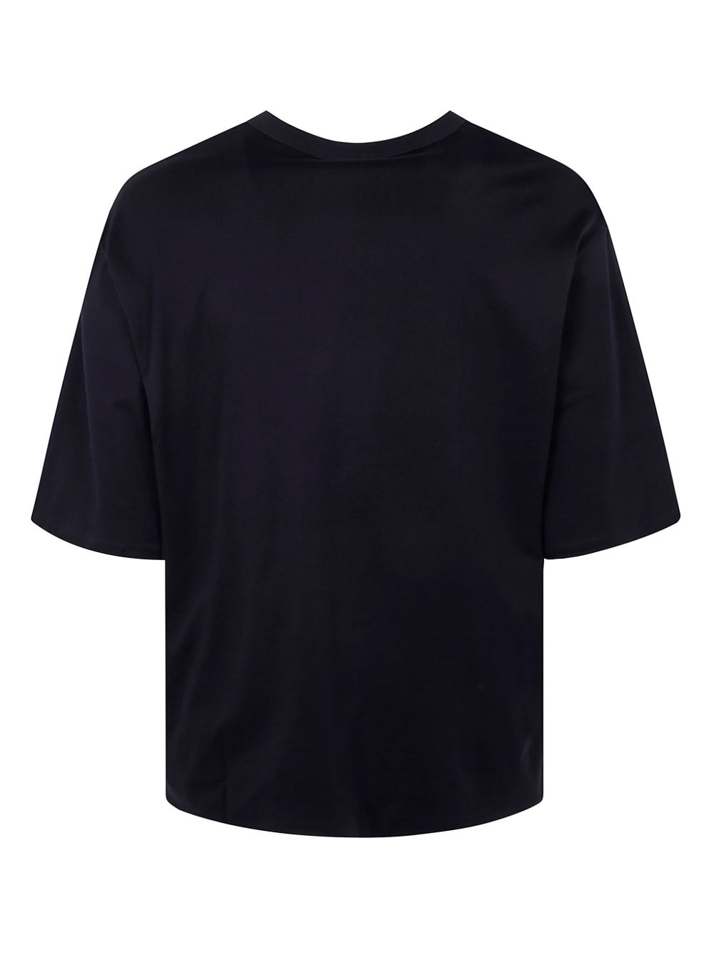 logo-appliqué cotton t-shirt - 2
