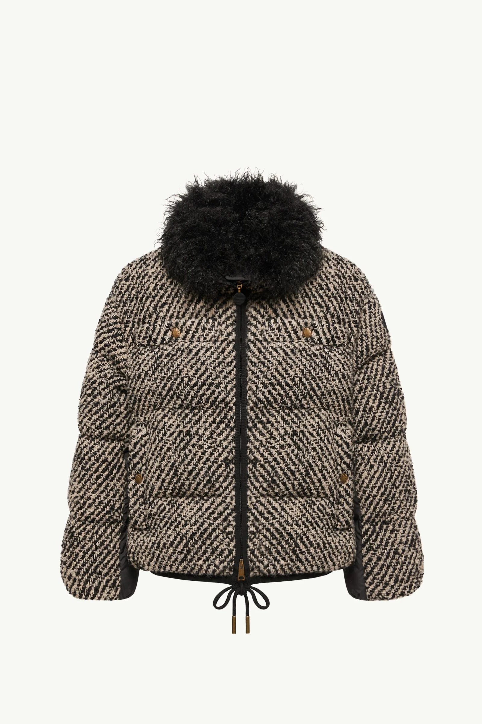 Dynamique Bouclé Short Down Jacket - 1