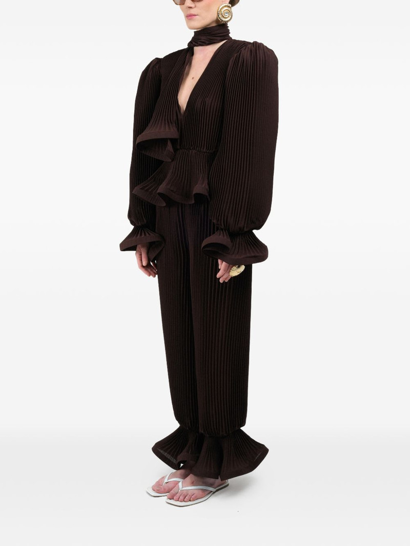 pleated puffy blouse 3
