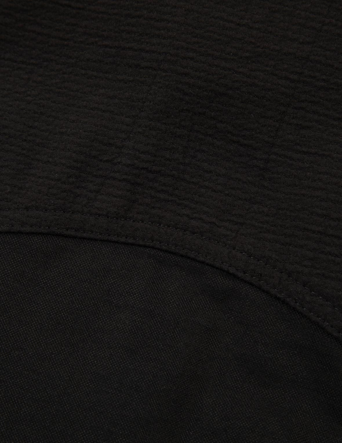 MULTI-POCKET AND LOGO PATCH EMBROIDERED RELAX FIT SHIRT - 14