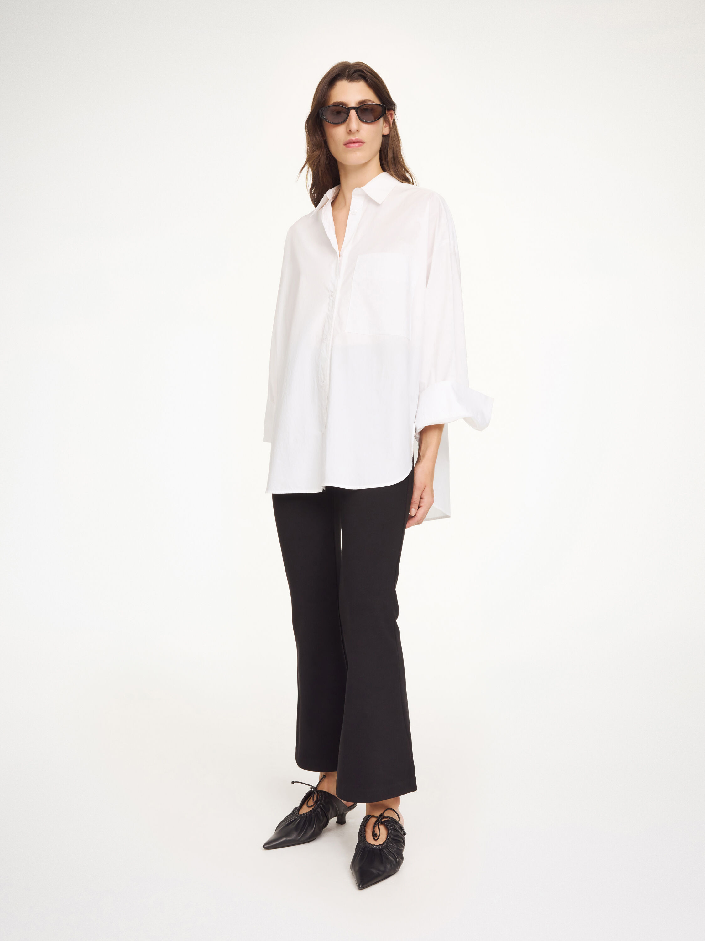 Vilanna high-waist trousers - 1