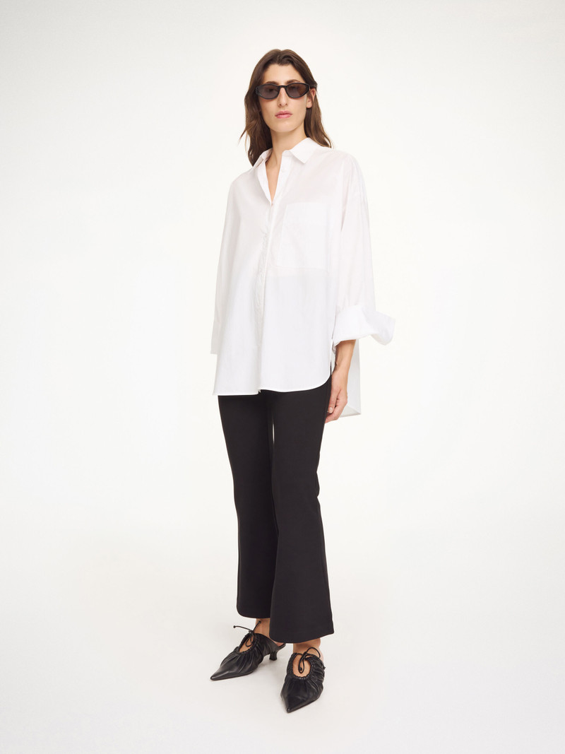 BY MALENE BIRGER Vilanna high-waist trousers outlook