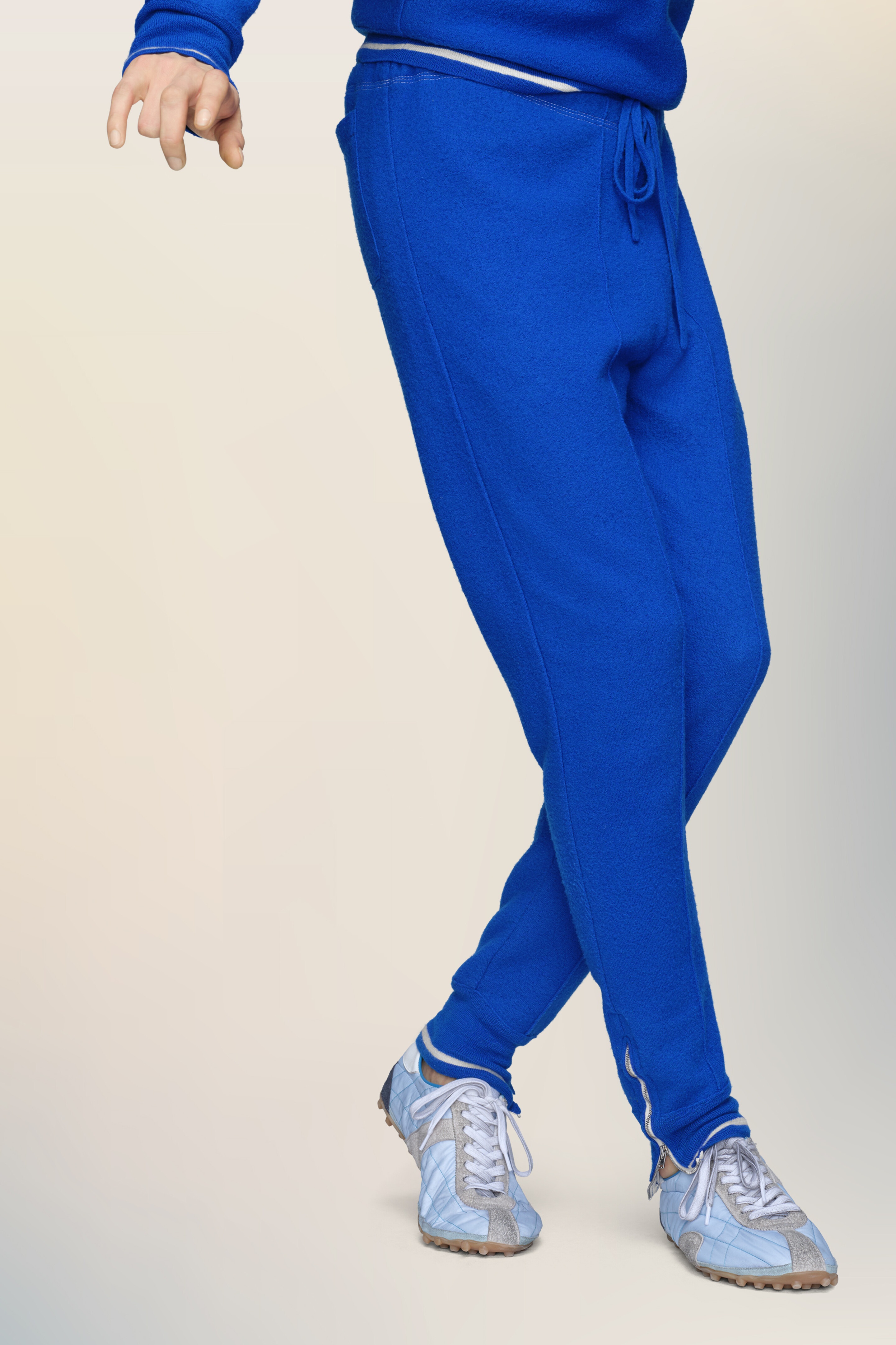 Wool track pant - 4