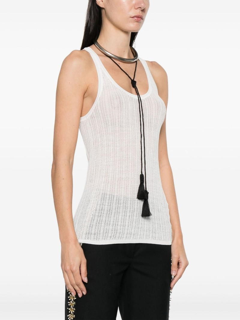 Dorsia knitted tank top 3