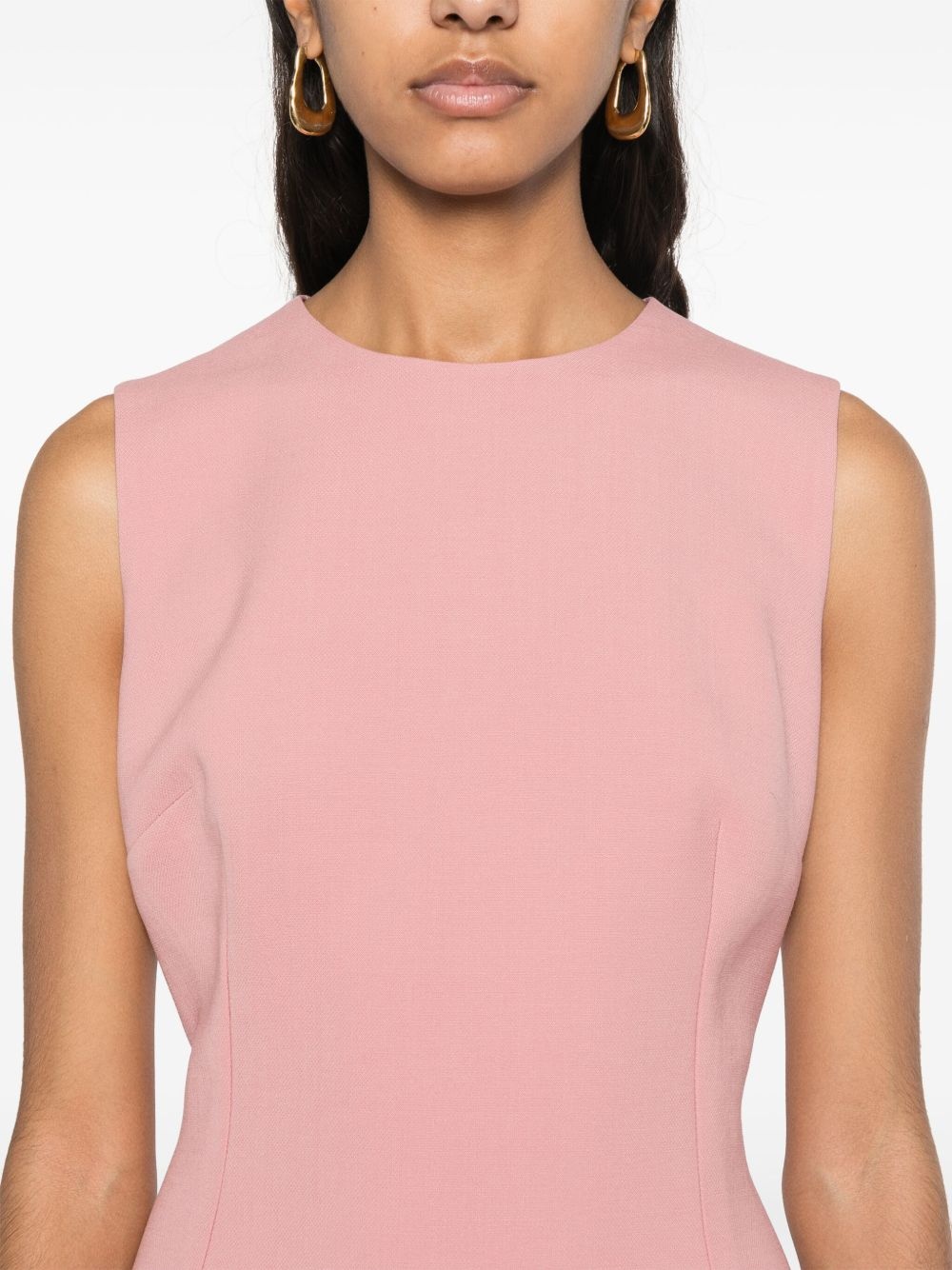 virgin-wool dress - 5