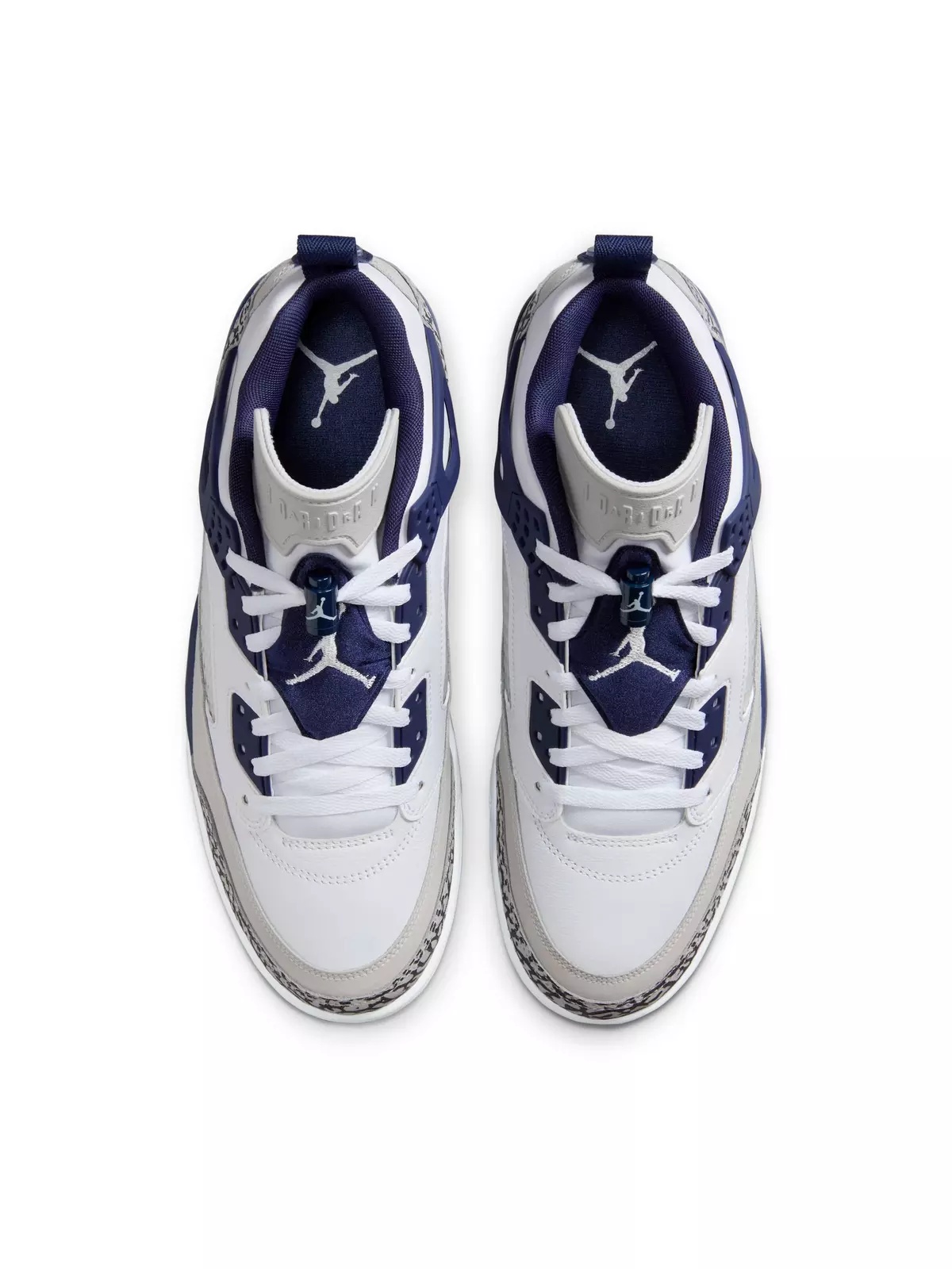 Spizike Low "White/Midnight Navy/Neutral Grey" Men's Shoe - 6