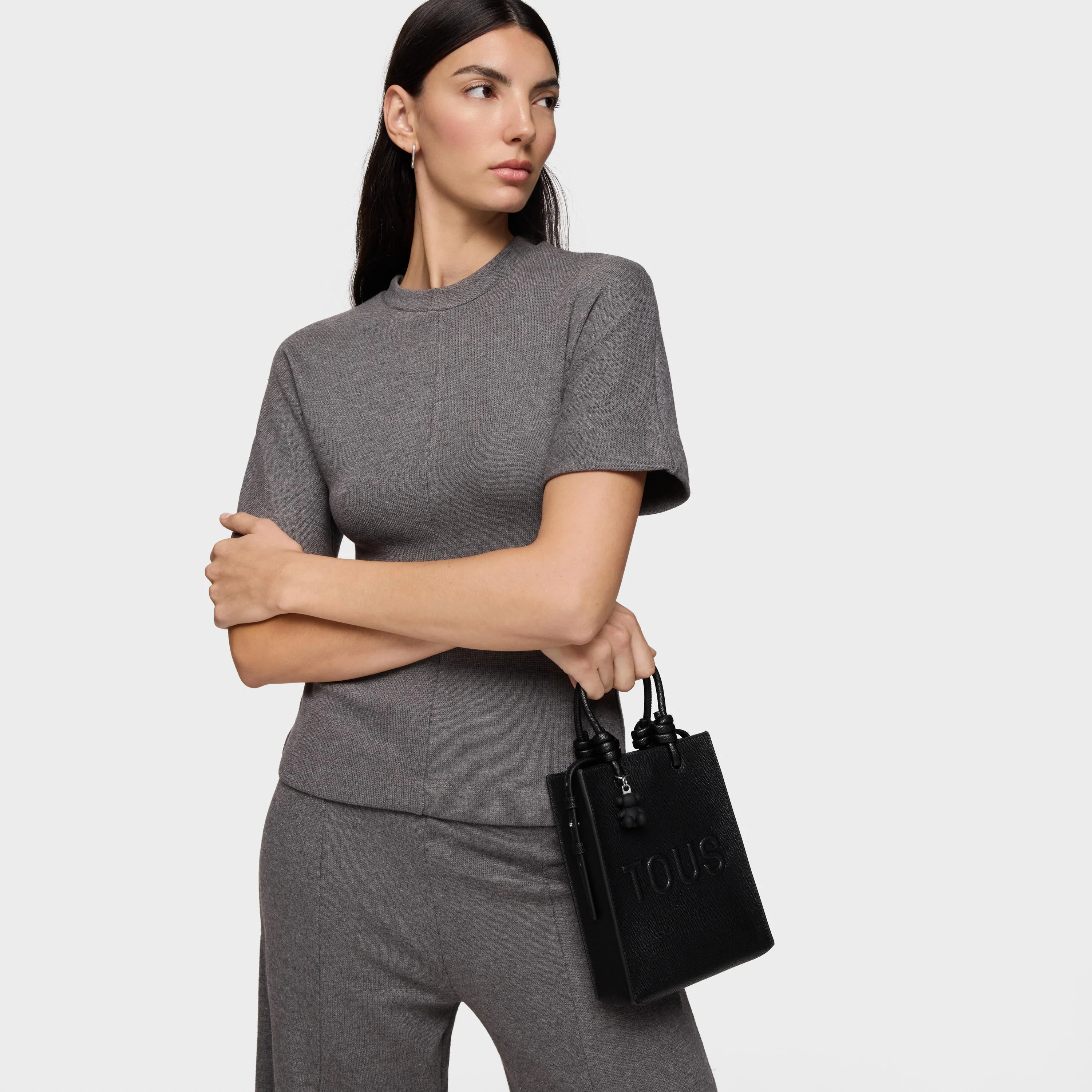 Black TOUS La Rue New Pop Minibag - 1