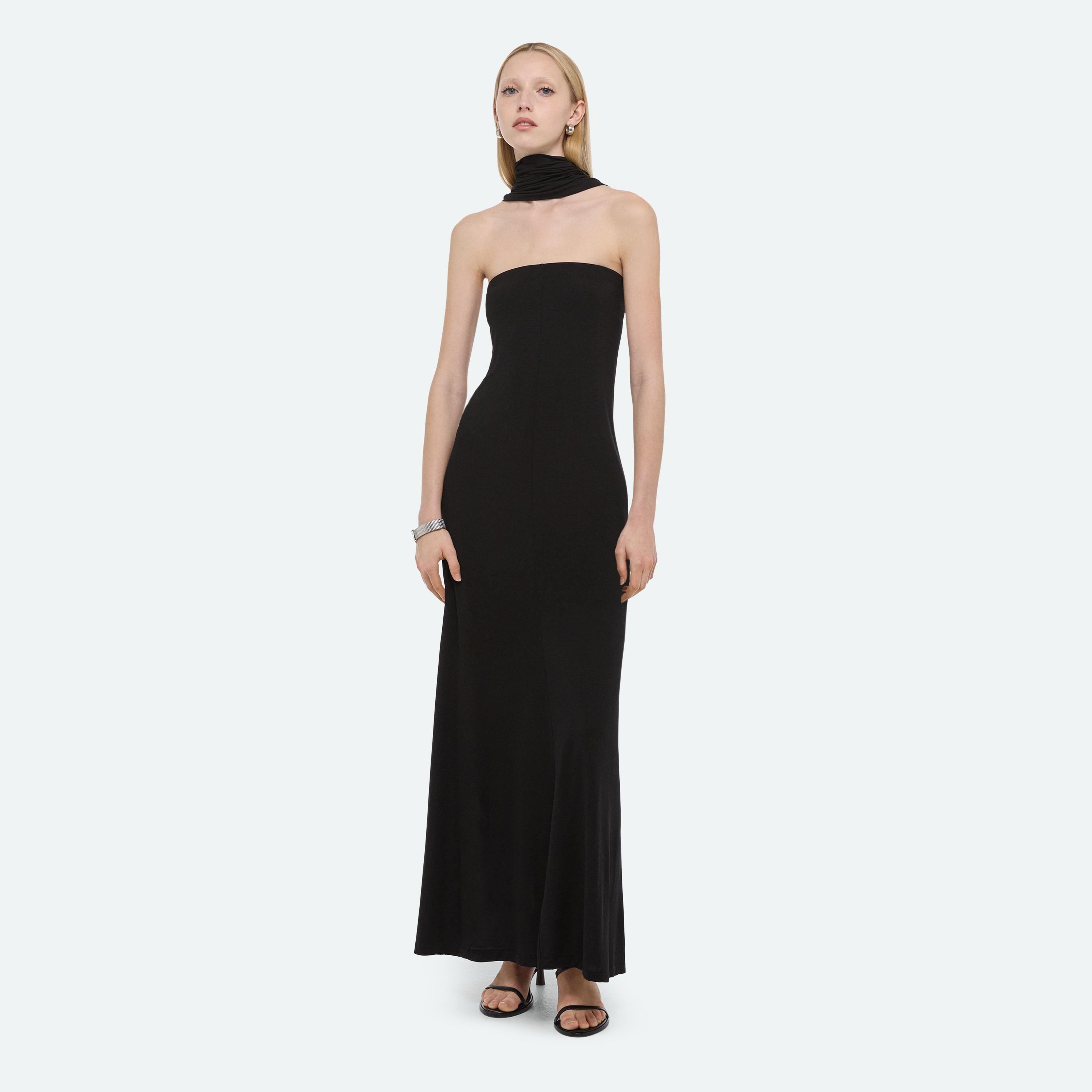 SASH MAXI DRESS - 7
