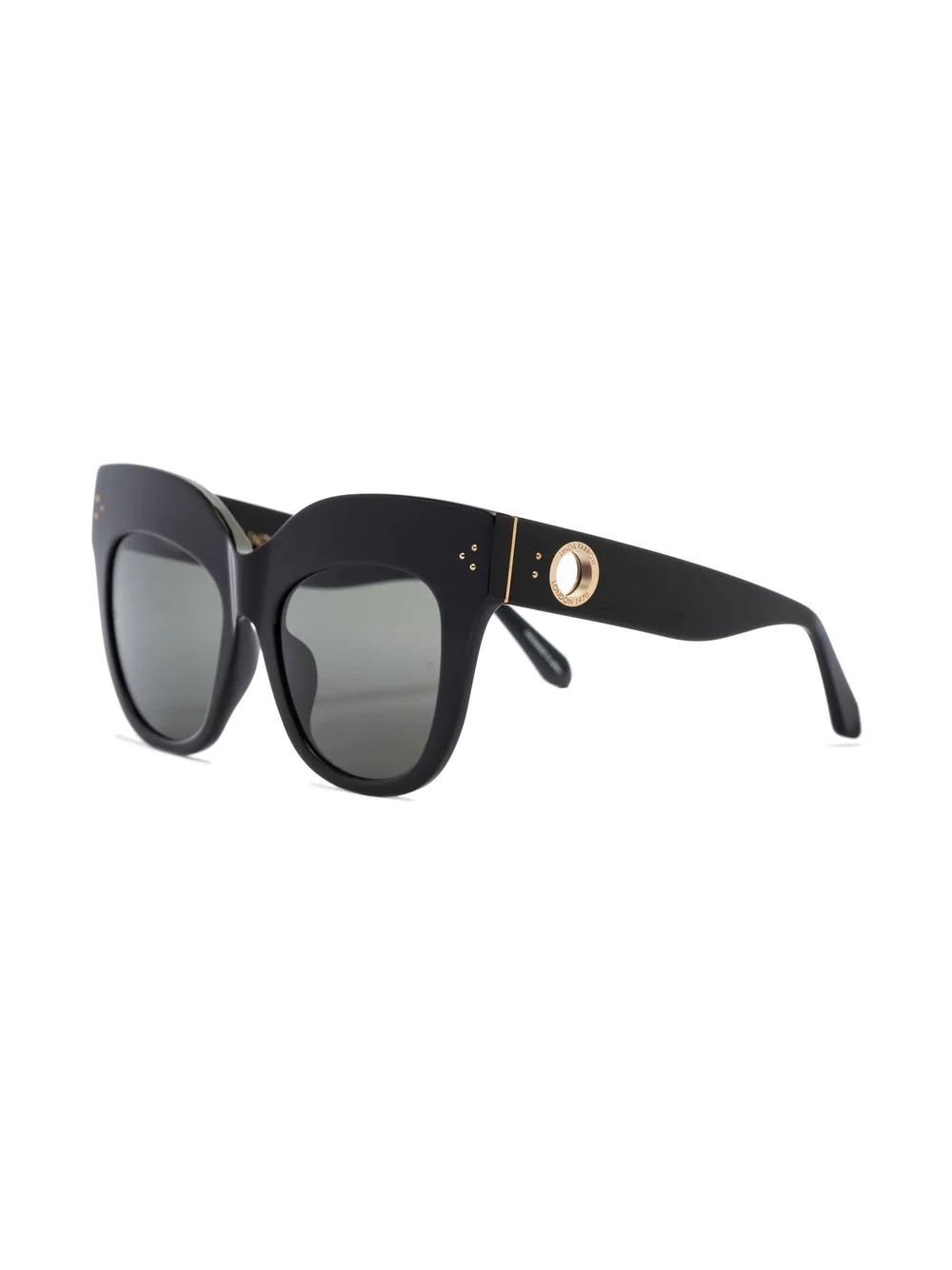 Dunaway cat-eye frame sunglasses - 3