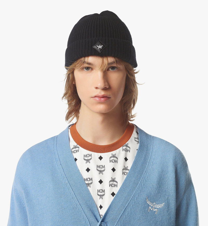 MCM Essential Wool Beanie outlook