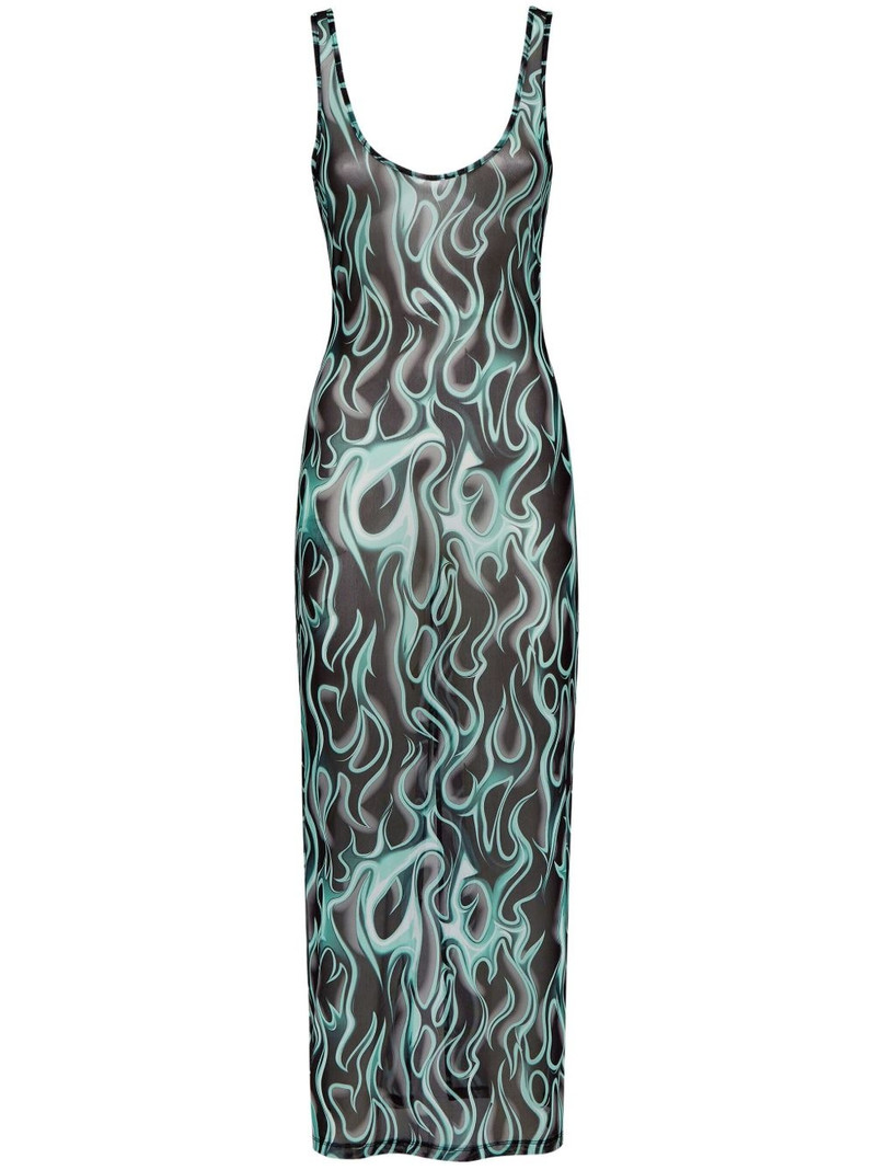 Flame dress 1
