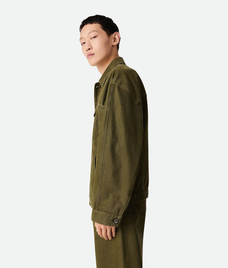 Bottega Veneta Colored Denim Jacket outlook