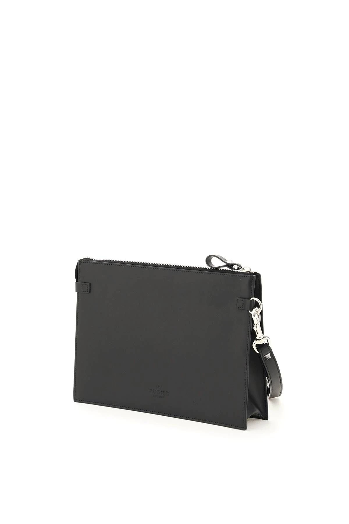 VLTN LEATHER POUCH - 2