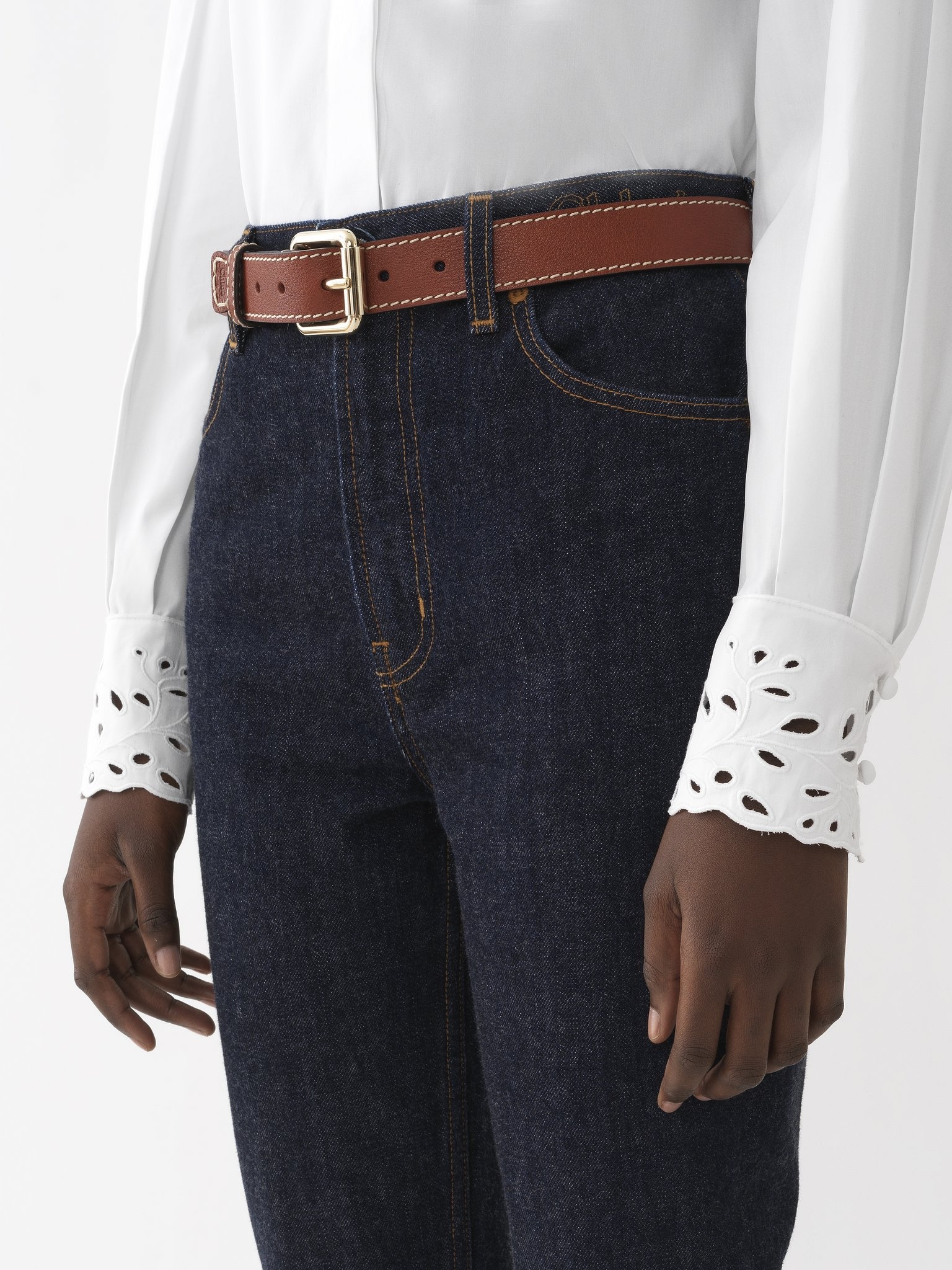 BOOTCUT CAPRI JEANS - 6