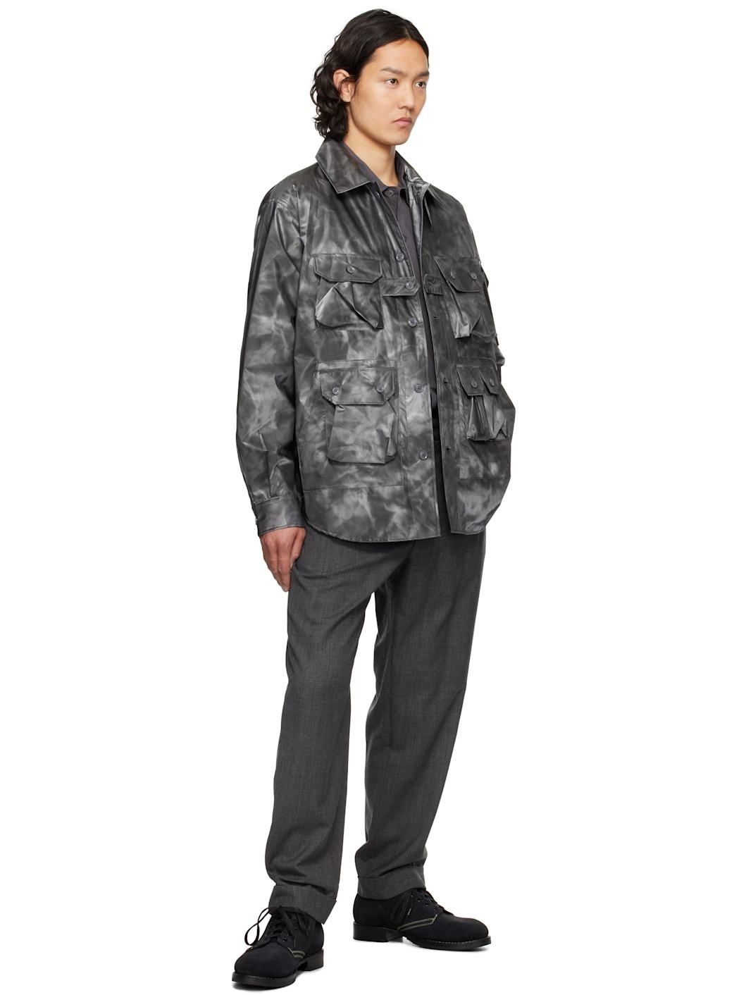 Gray Explorer Overshirt - 4