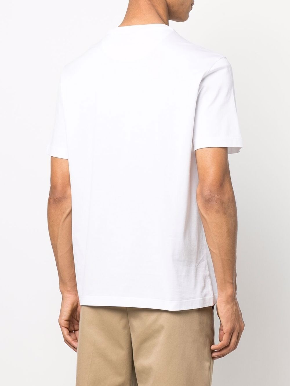 round-neck short-sleeve T-shirt - 4