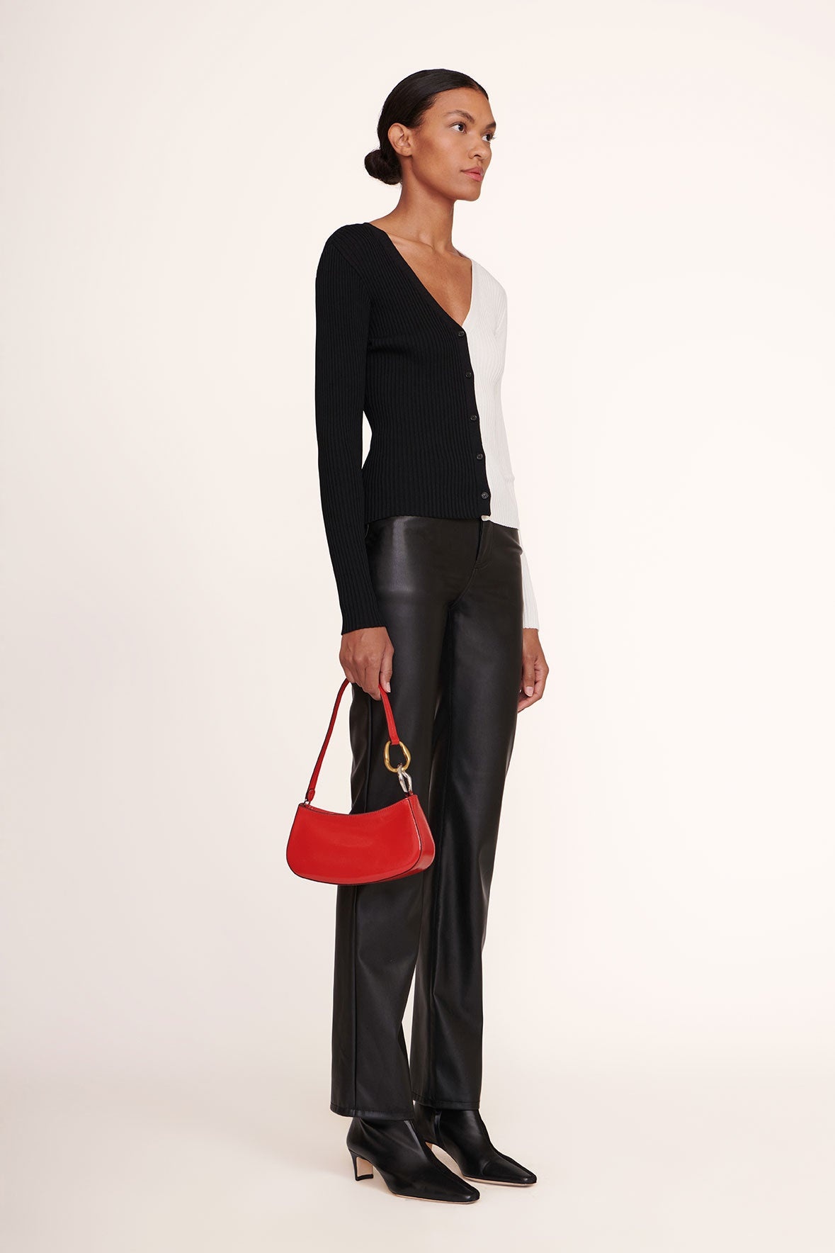 STAUD OLLIE BAG CHERRY - 6