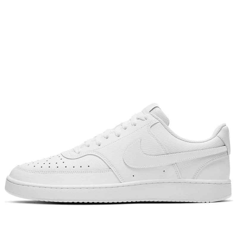 Nike Court Vision Low 'Triple White' CD5463-100 - 1