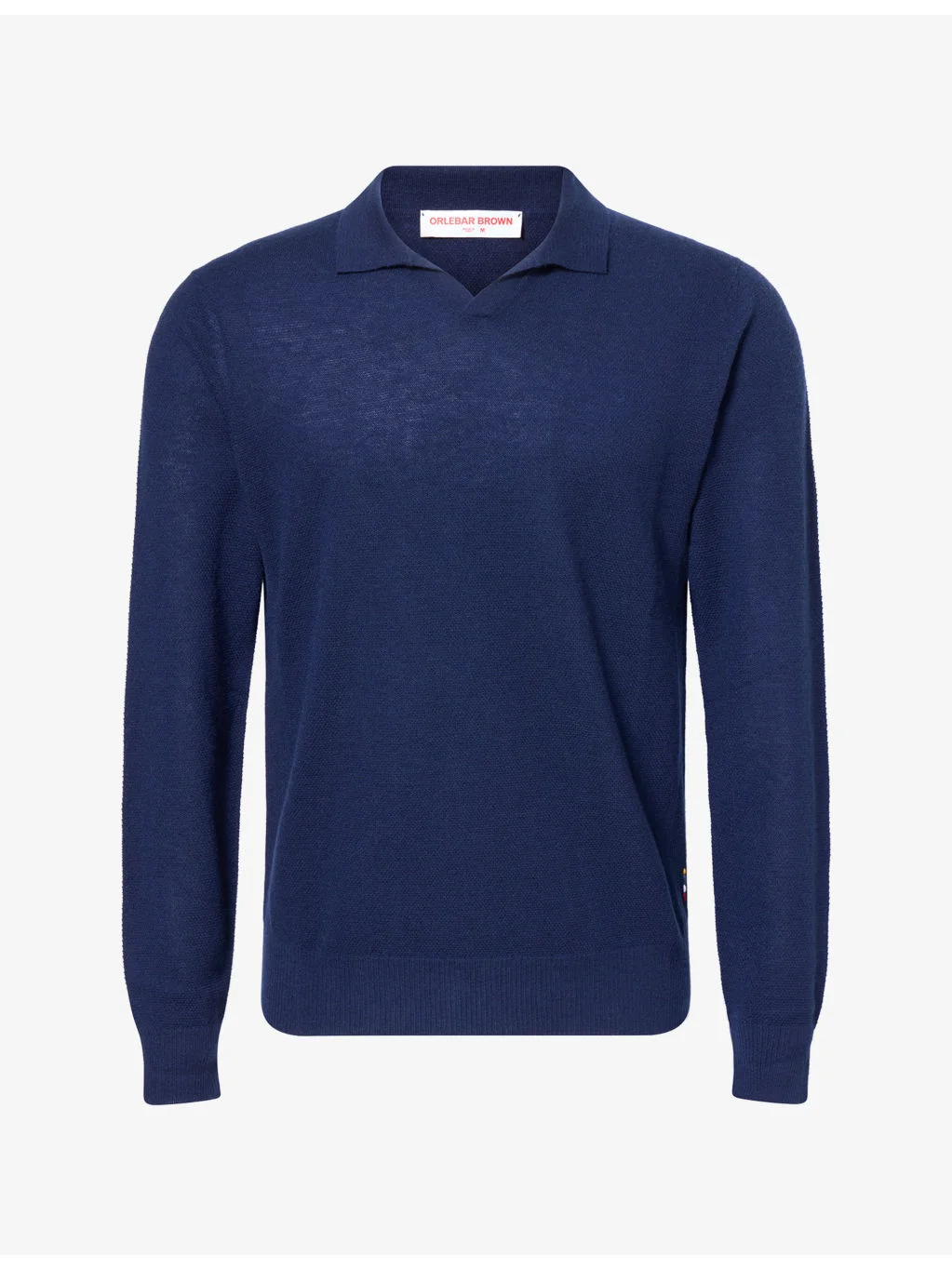 Bresson Knitted Cashmere Polo - 1