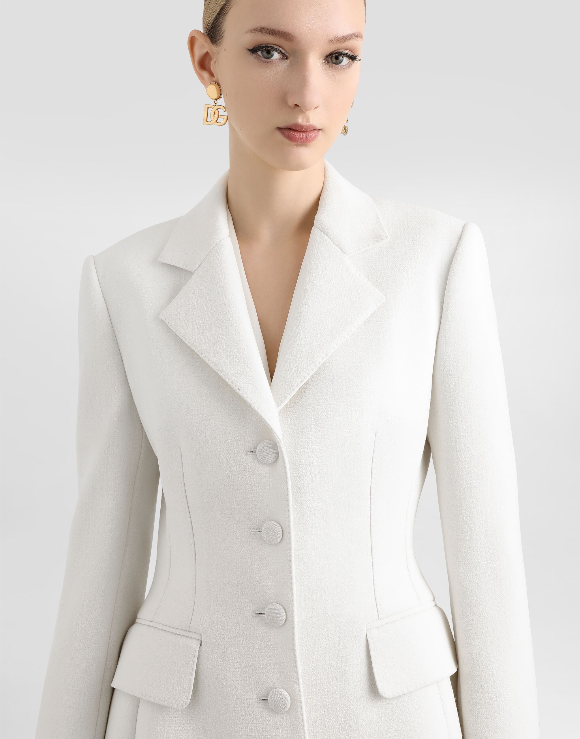 Dolce jacket in double crêpe - 4