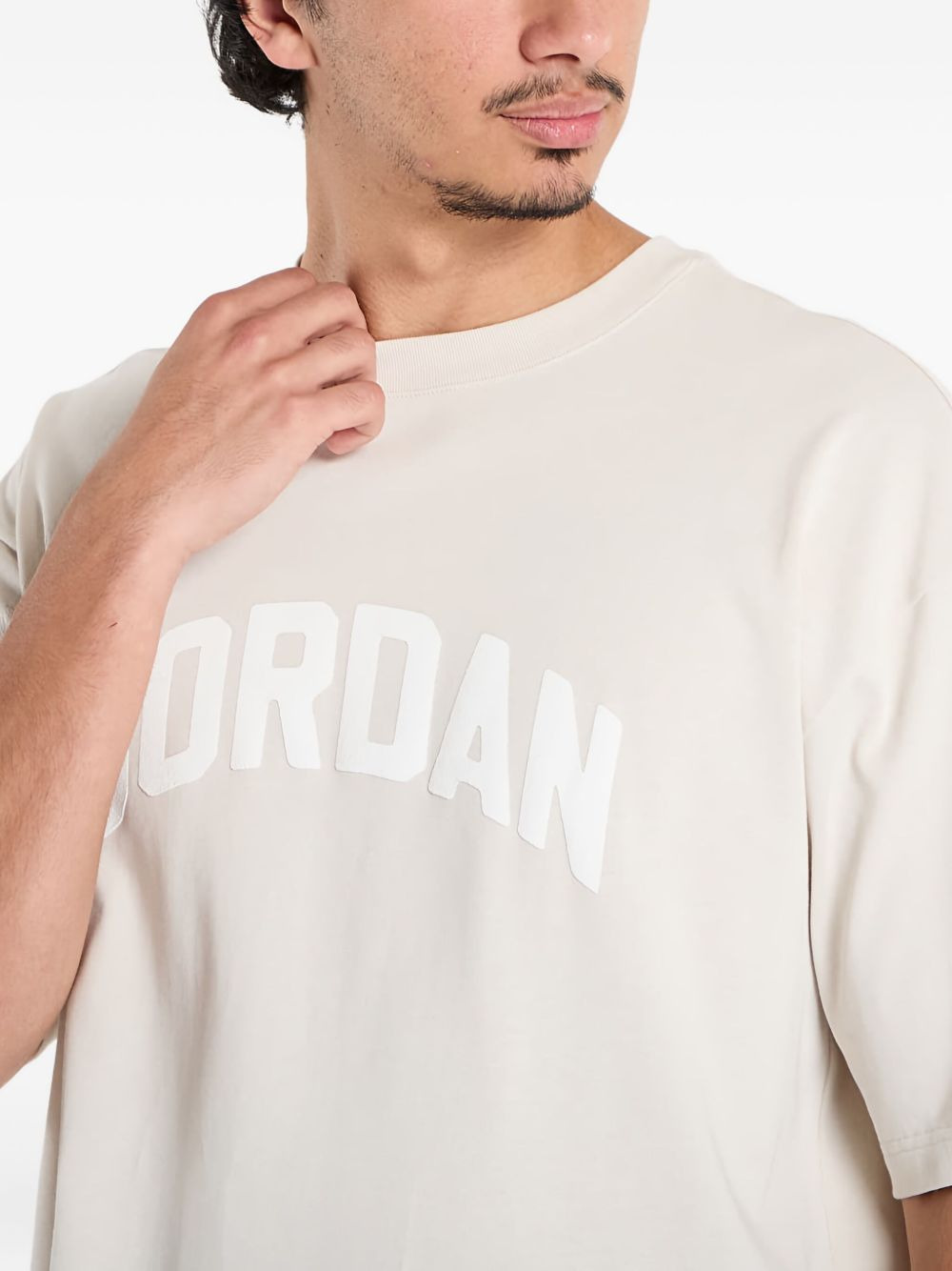 Flight Essentials logo-print T-shirt - 4