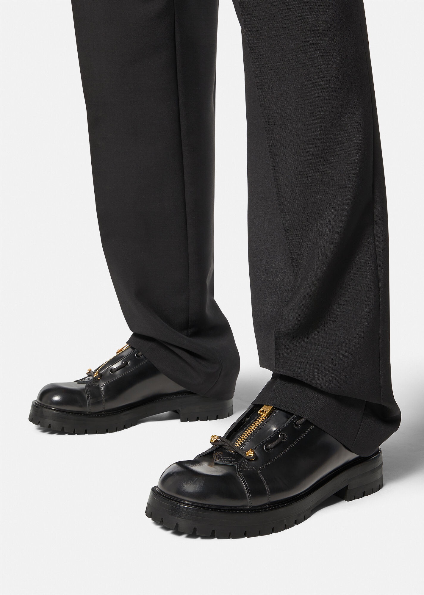 Column Derby Shoe - 5