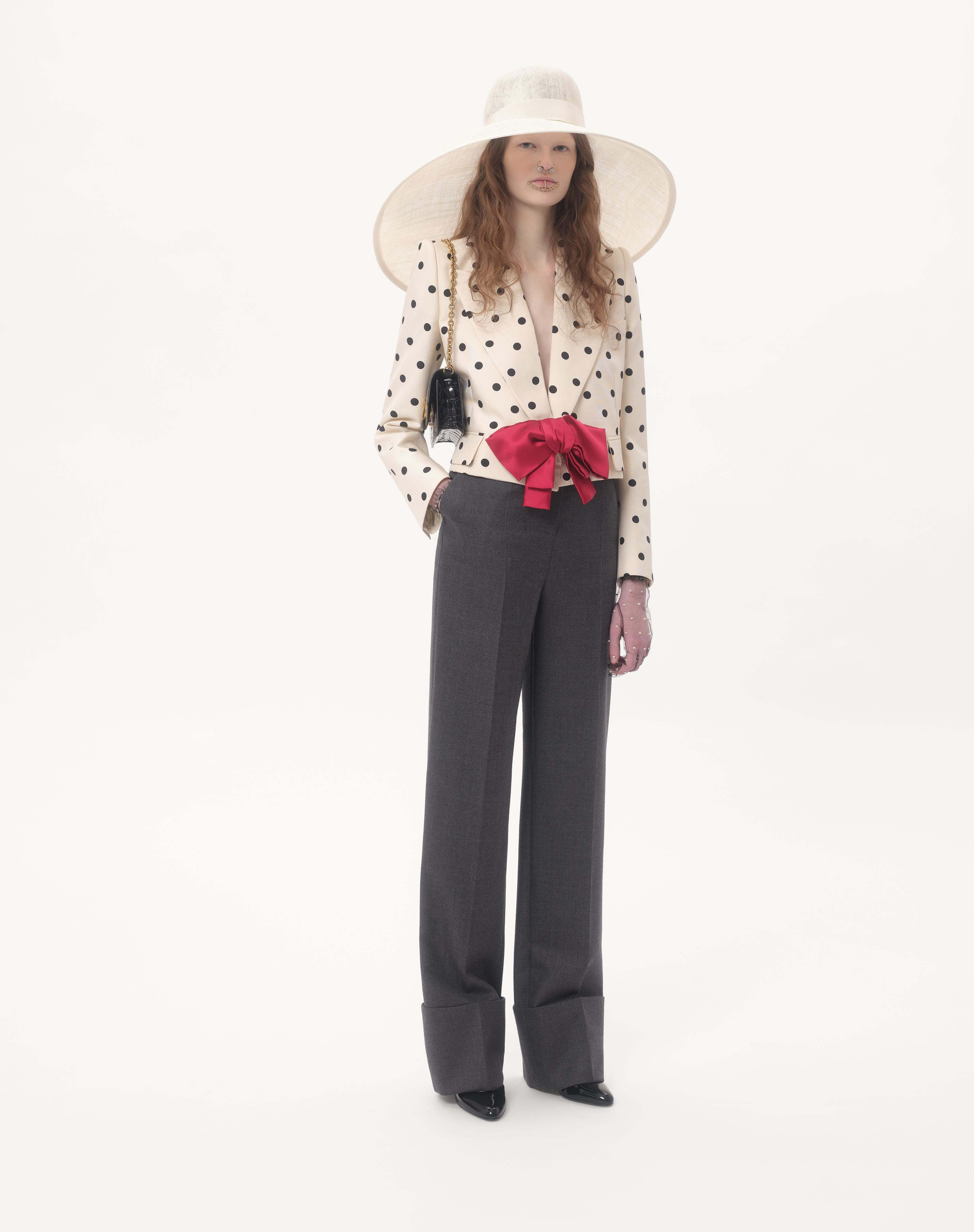 VIRGIN WOOL PANTS - 2