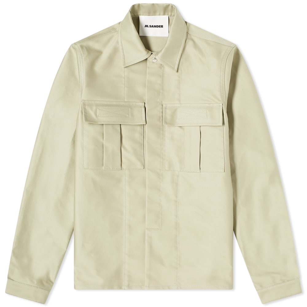 Jil Sander 2 Pocket Military Overshirt - 1