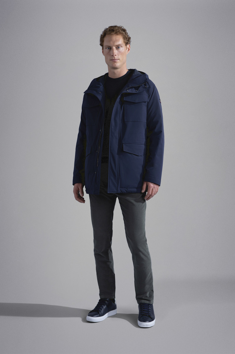 Paul & Shark VELVET TWILL CHINO TROUSERS outlook