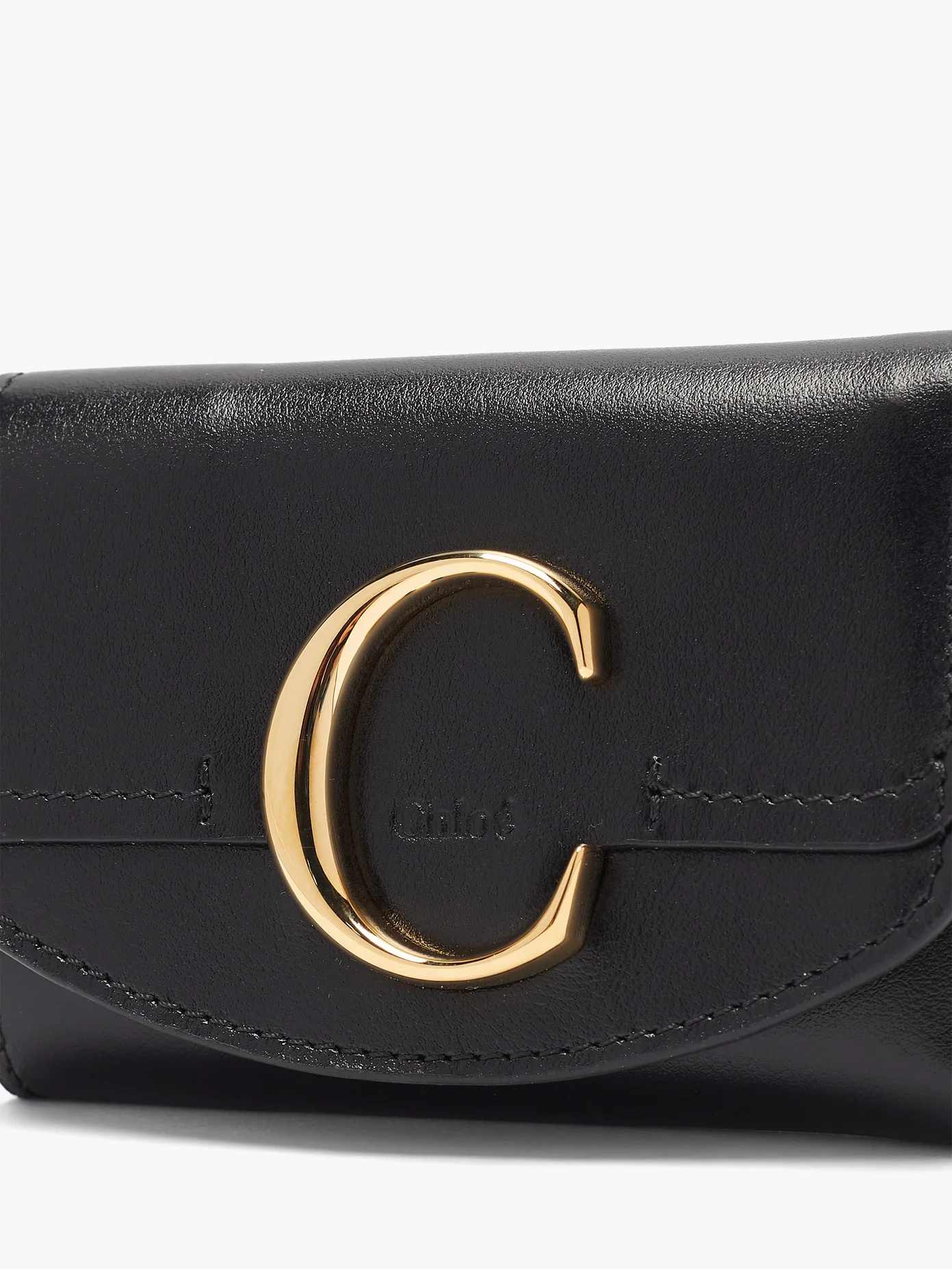 The C logo leather wallet - 2