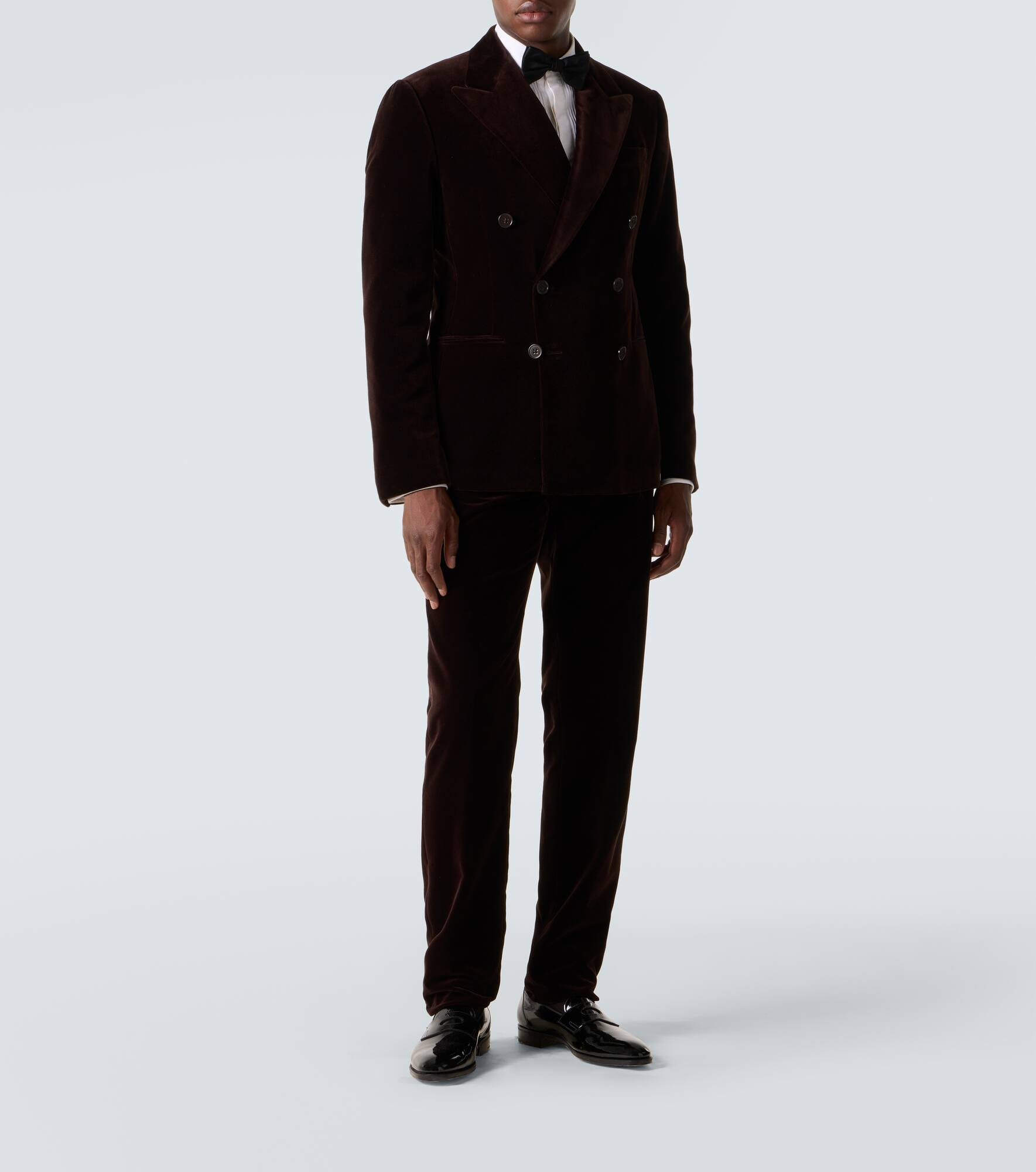Gregory cotton velvet suit pants - 2