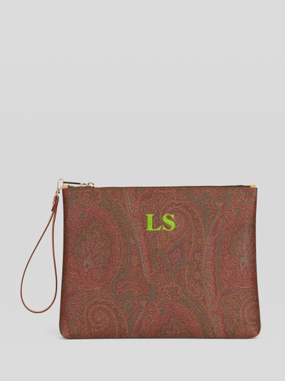 Etro PAISLEY POUCH outlook