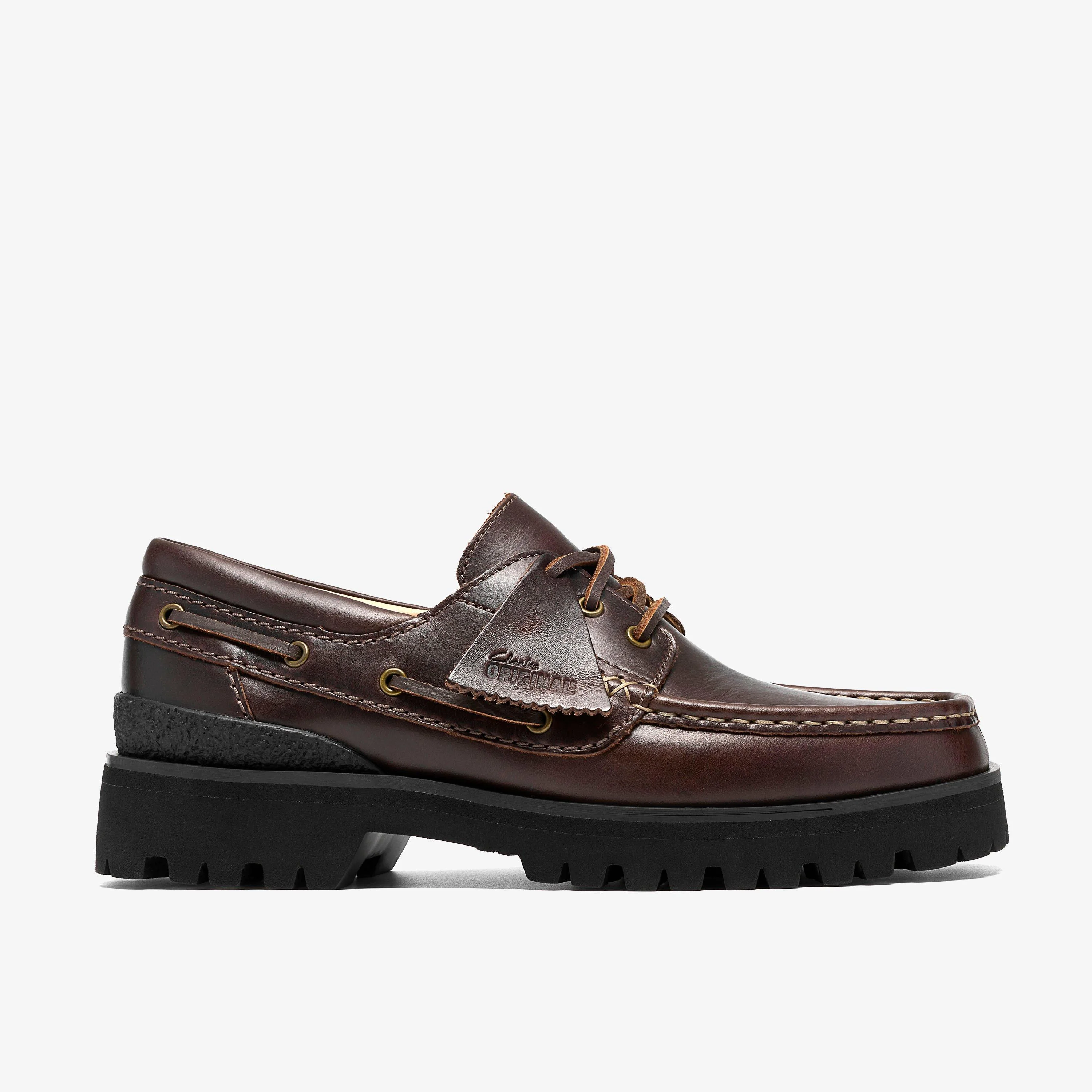 Yukoner Boat Black/Brown Leather - 1