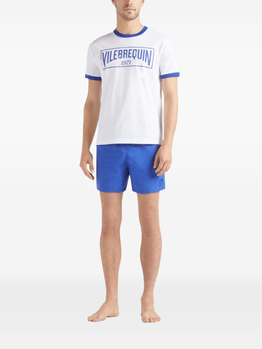 logo-print T-shirt - 2